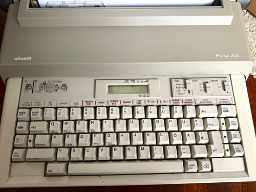 Olivetti praxis 200 - olivetti,