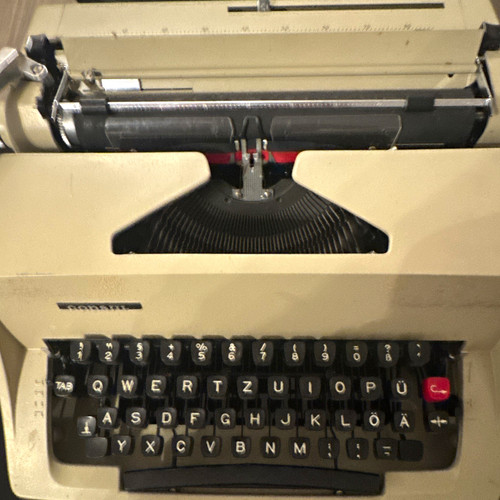 Consul schreibmaschine mit - schreibmaschine,