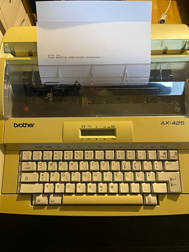 Brother 425 elektronische - ax-425,
