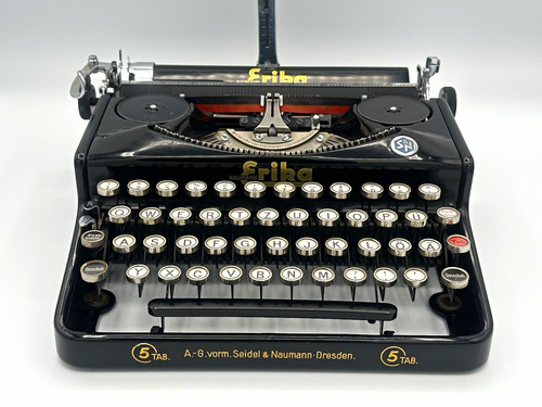 Erika tab schreibmaschine - erika,
