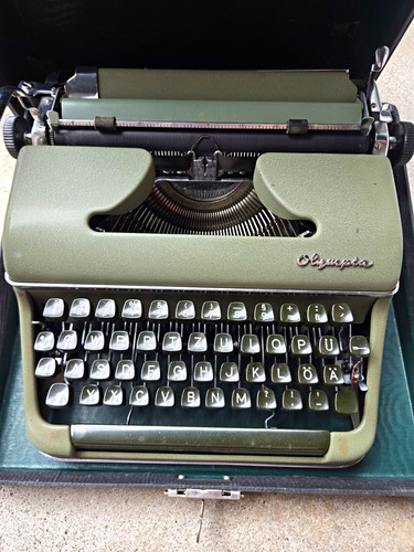 Olympia schreibmaschine - olympia,