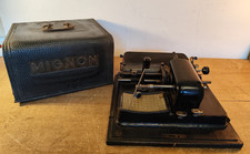Schreibmaschine AEG Mignon 4