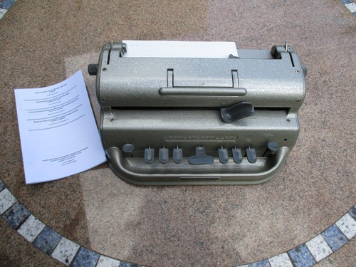 Perkins brailler perforierten - brailler,