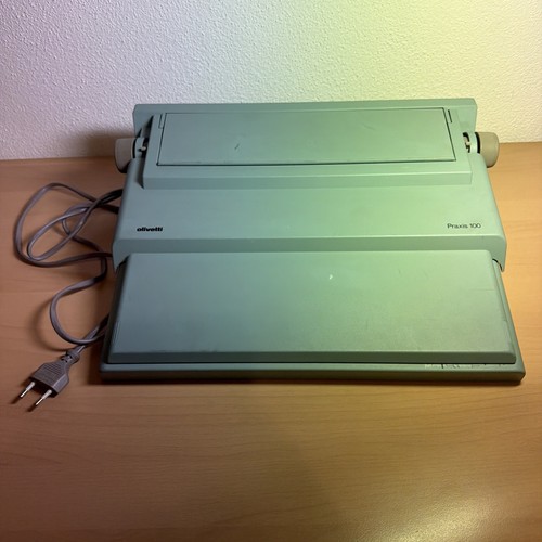 Schreibmaschine olivetti - schreibmaschine,