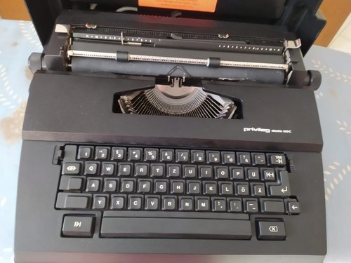 Schreibmaschine privileg - schreibmaschine,