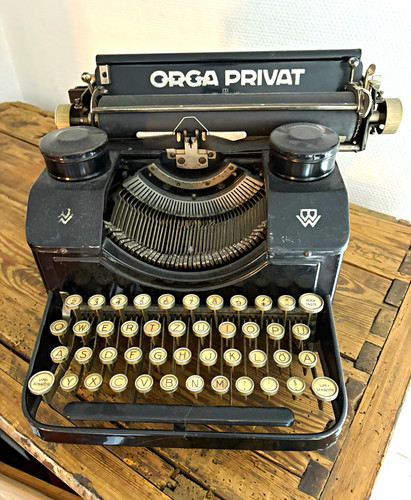 Orga privat schreibmaschine - orga,