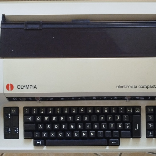 Olympia elektronische kompakte