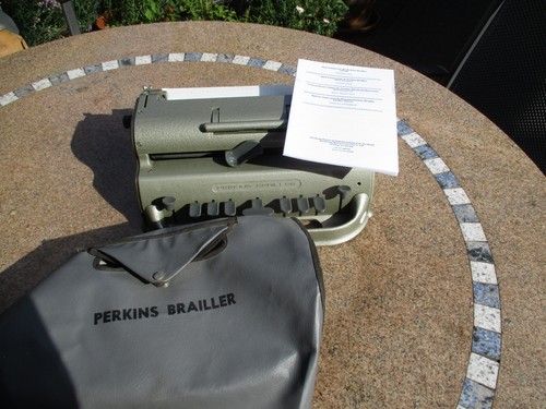 Perkins brailler perforierten - brailler,
