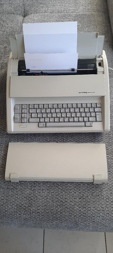 Elektronische schreibmaschine - elektronische,