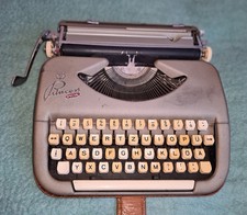 Reiseschreibmaschine Prinzess