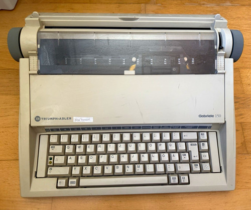 Triumph adler gabriele - gabriele, 150