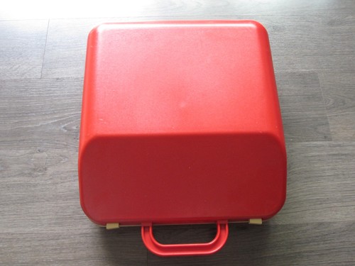 Schreibmaschine mit koffer - mit,