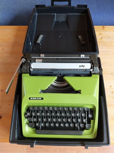 Adler gaby schreibmaschine - adler,
