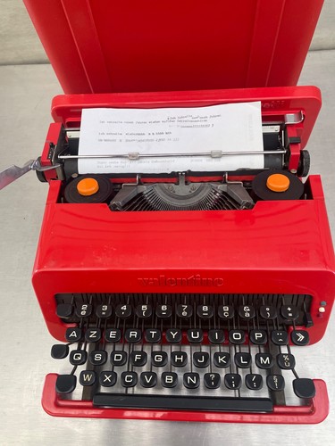 Olivetti reiseschreibmaschine - olivetti,