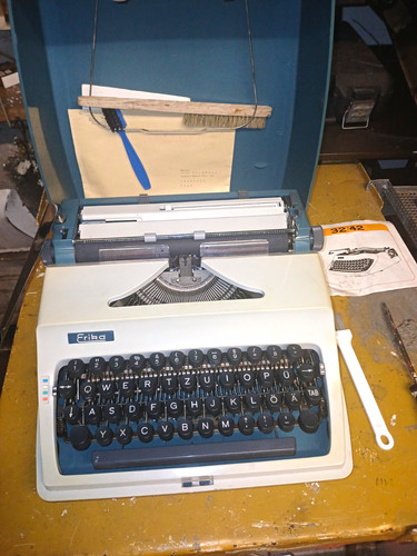 Erika mechanische