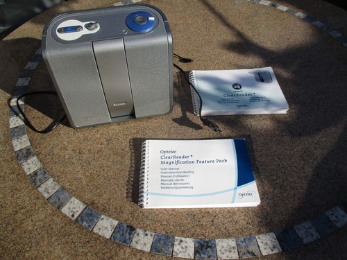 Optelec clearreader g2 eine - optelec,
