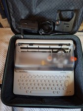 Schreibmaschine elektronisch