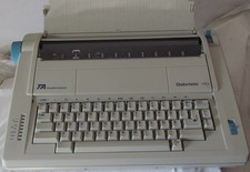 Elektronische Schreibmaschine