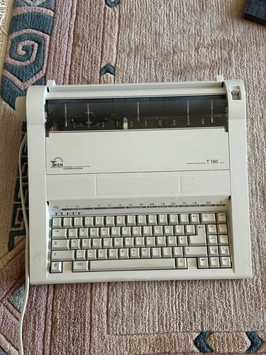 Schreibmaschine twen t180 - twen,