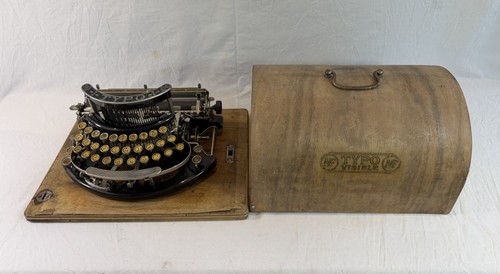 Schreibmaschine typo visible - typo,