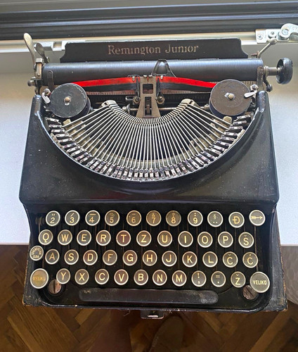 Remington junior mechanische - remington,