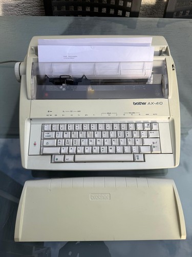 Schreibmaschine brother 410 - schreibmaschine,