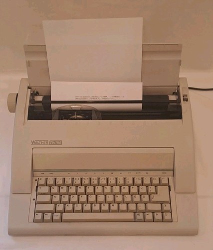 Schreibmaschine elektrisch