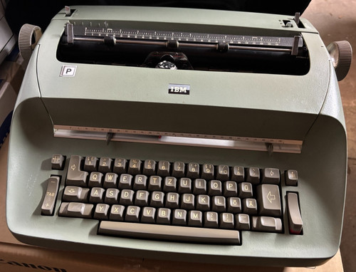 Ibm selectric - selectric, i