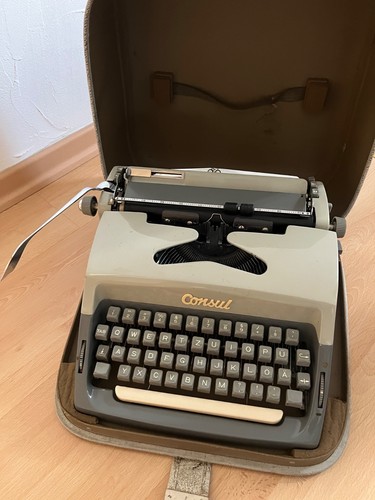 Consul schreibmaschine mit - schreibmaschine,