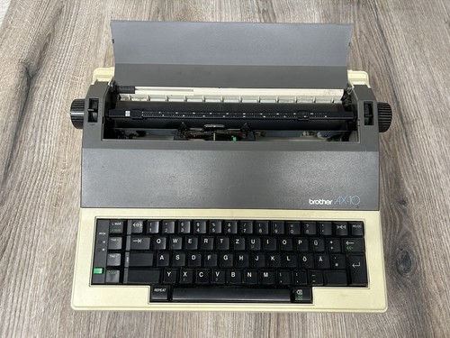 Brother vintage - ax-10,