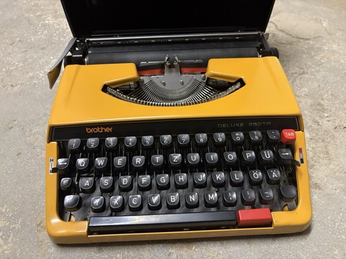 Brother deluxe 250tr - brother,