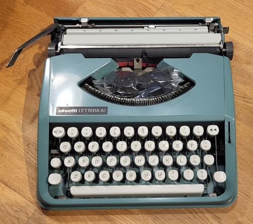 Olivetti lettera grün - olivetti,