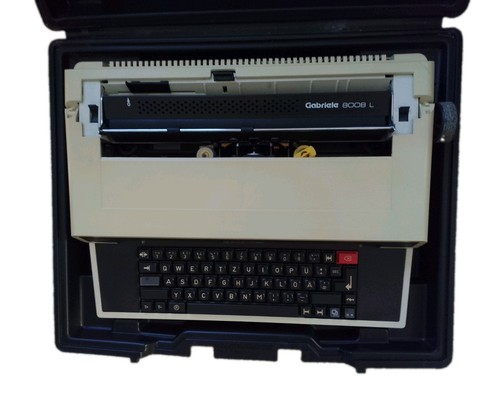 Schreibmaschine gabriele - schreibmaschine, ta