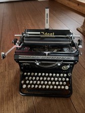 Schreibmaschine Ideal Naumann