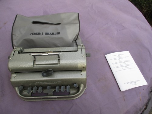 Perkins brailler perforierten - perkins,