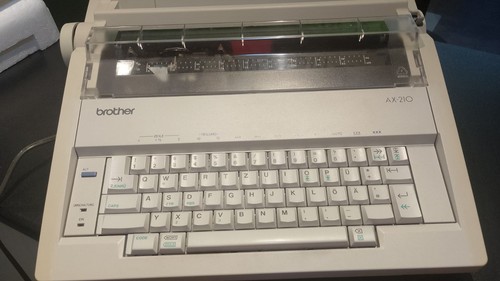 Brother 210 elektronische - brother, ax-210