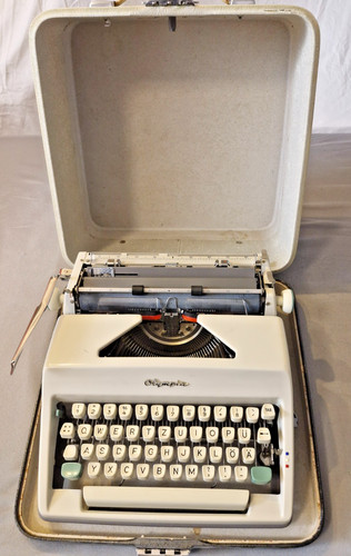 Olympia schreibmaschine sm8 - schreibmaschine,