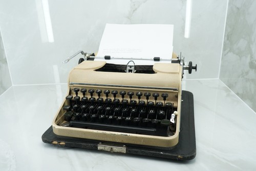 Olympia sm1 schreibmaschine - olympia,