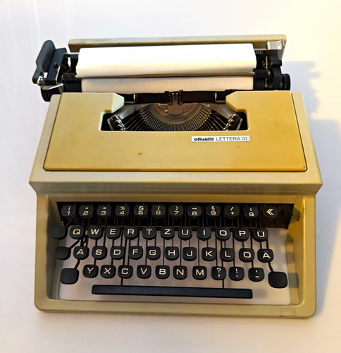 Olivetti lettera - olivetti, 31