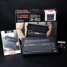 Canon S-50 - Elektronische