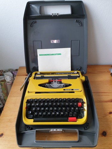Schreibmaschine olympia 440 - schreibmaschine,