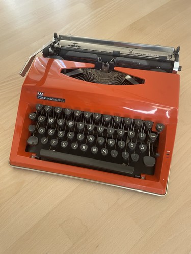 Schreibmaschine adler contessa - adler,