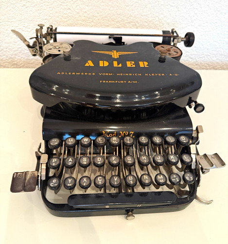 Adler schreibmaschine - adler,