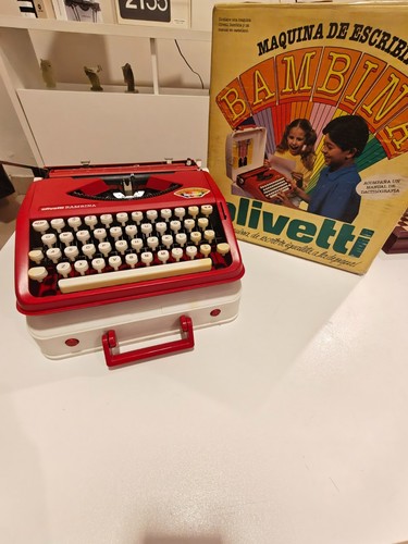 Seltene olivetti bambina - olivetti,