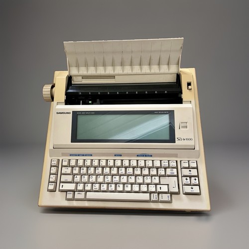 Samsung w1000 portable - sq-w1000, word