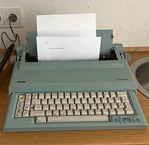 Olivetti praxis 100 - olivetti,