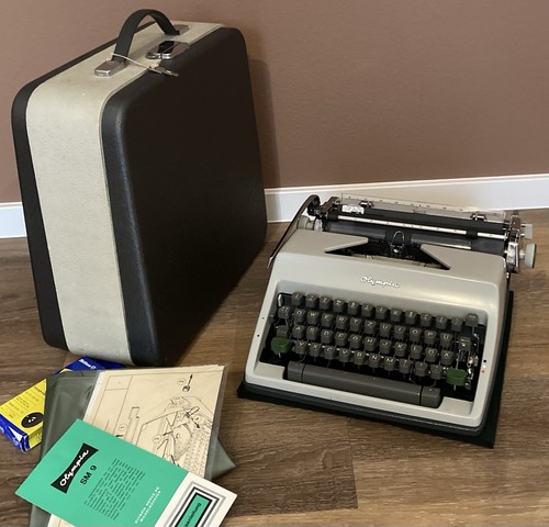 Olympia sm9 mechan - sm9, tragbare