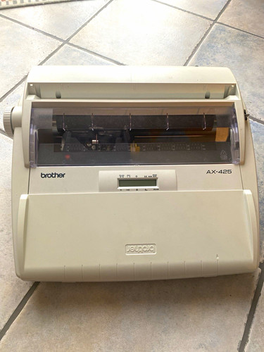 Brother 425 schreibmaschine - brother, ax-425