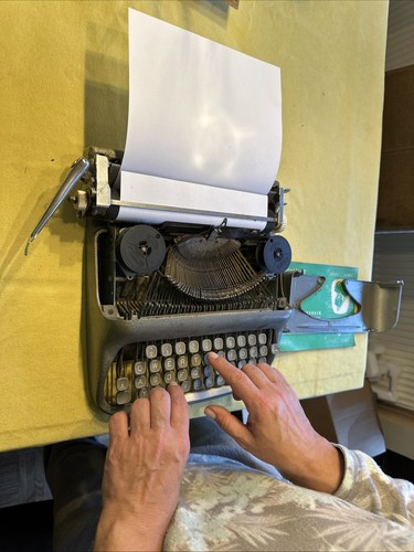 Vintage schreibmaschine - vintage,