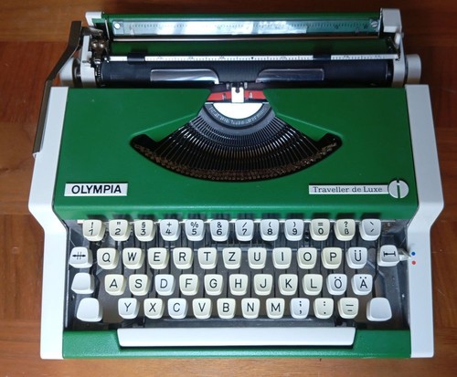 Schreibmaschine olympia - schreibmaschine,